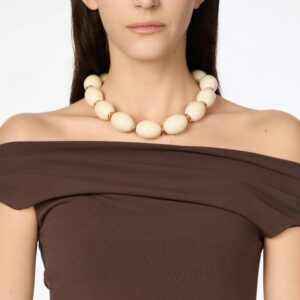 Collana corta avorio Vieste di Sodini Bijoux