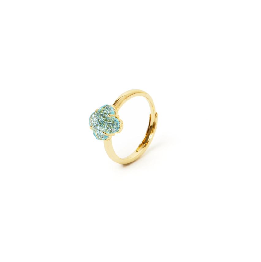 Anello con fiore Juliet di Sodini Bijoux