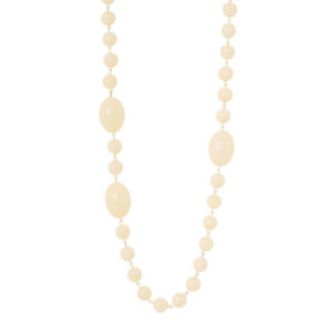 Collana lunga avorio Vieste di Sodini Bijoux
