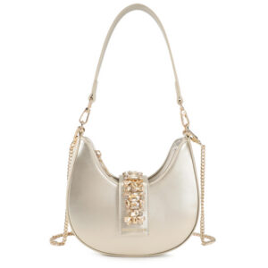 Borsa hobo oro gemma di Maria Celine