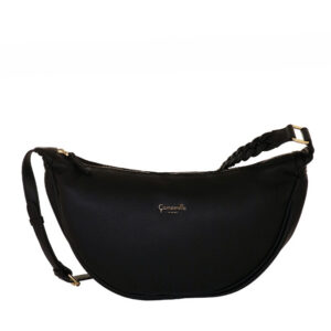 Borsa tracolla nera Jelly Bag di Camomilla