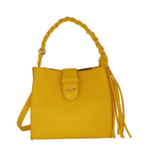 Borsa a mano gialla Jelly Bag di Camomilla Milano