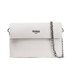 Borsa tracolla bianca Odette di Giorgio Idee