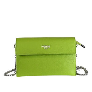 Borsa tracolla verde Odette di Giorgio Idee