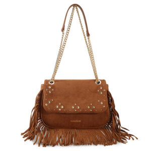 Borsa a spalla con frange Corinna di Maria Celine