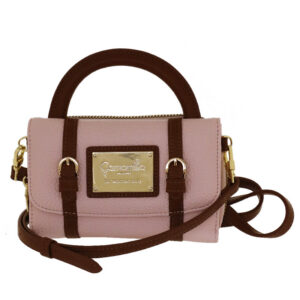Borsa portafoglio rosa Toffee di Camomilla Milano