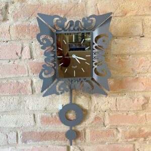 Orologio a pendolo da parete Vanity Arti e Mestieri