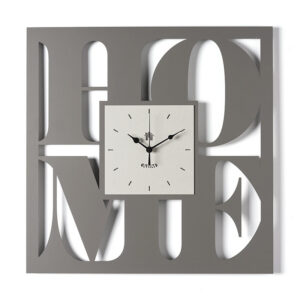 Orologio da parete di design Home