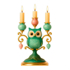 Candelabro natalizio moderno Artpop Linee Recanati