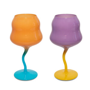 Set 2 calici da cocktail in vetro 450 ml WD722E