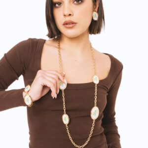Collana lunga limoni Mya Accessories