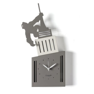 Orologio da parete di design King Kong