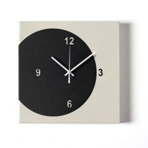 Orologio di design minimal Ecleo