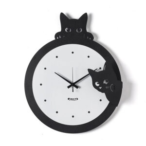 Orologio da parete di design Silvestro