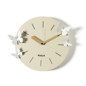 Orologio con farfalle Battito d'Ali
