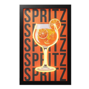 Quadro luminoso LED Spritz WD Lifestyle 30x50 cm